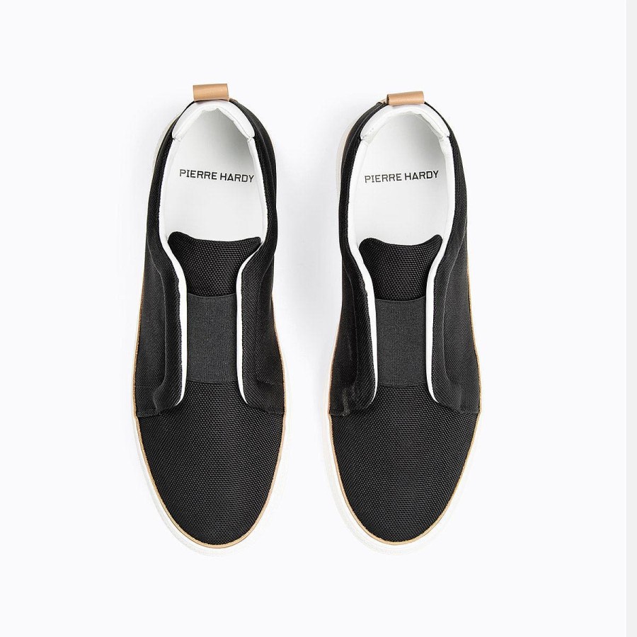 Sneakers | Pierre Hardy Slider Sneakers Black/Cappuccino