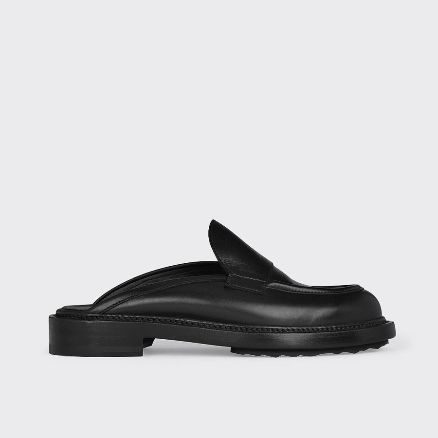 Loafers & Flat Shoes | Pierre Hardy John Mule Black