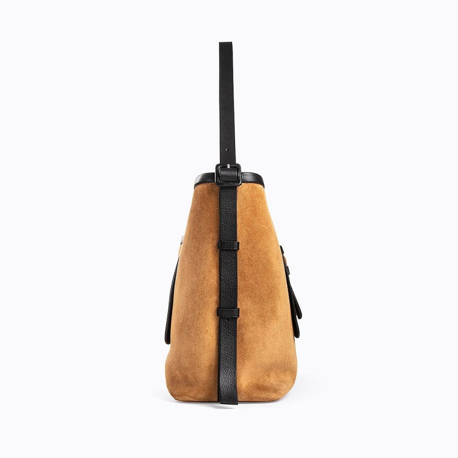 Tote Bags | Pierre Hardy Alpha Day Tote Camel/Black