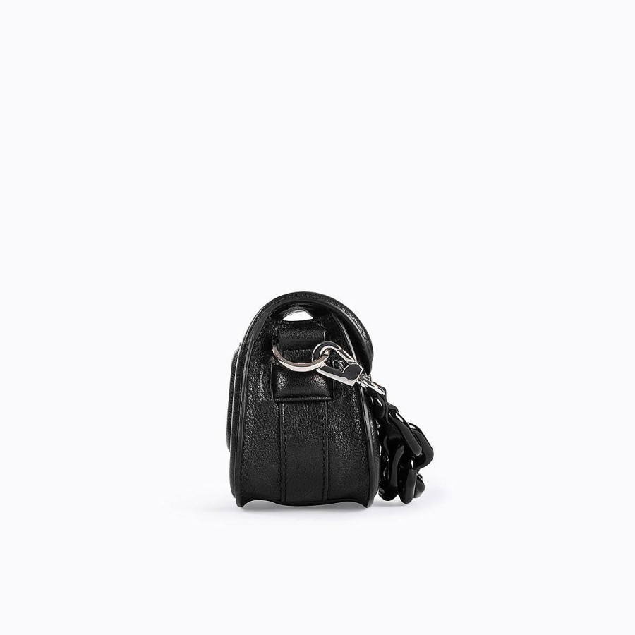 Crossbody Bags | Pierre Hardy Micro Alphaville Bag Black