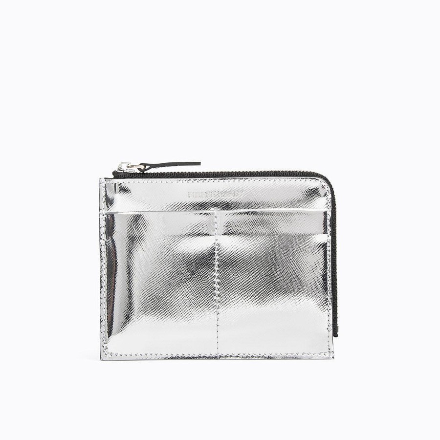 Wallets | Pierre Hardy Valois Coin Purse Silver