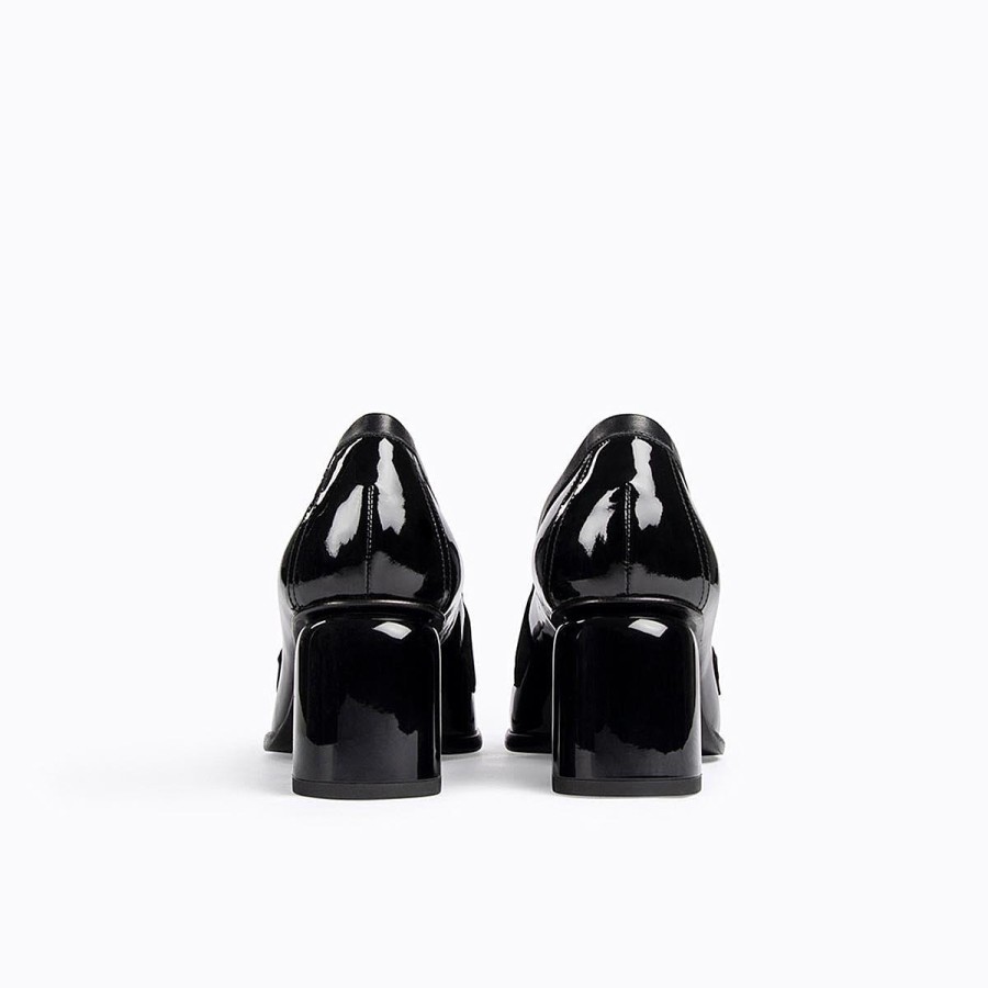 Loafers & Flat Shoes | Pierre Hardy Eton Heeled Loafer Black