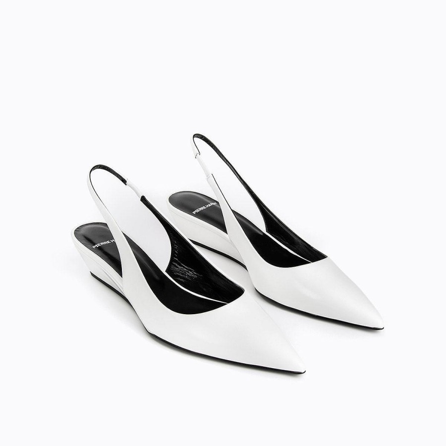 Pumps | Pierre Hardy Amber Slingback White