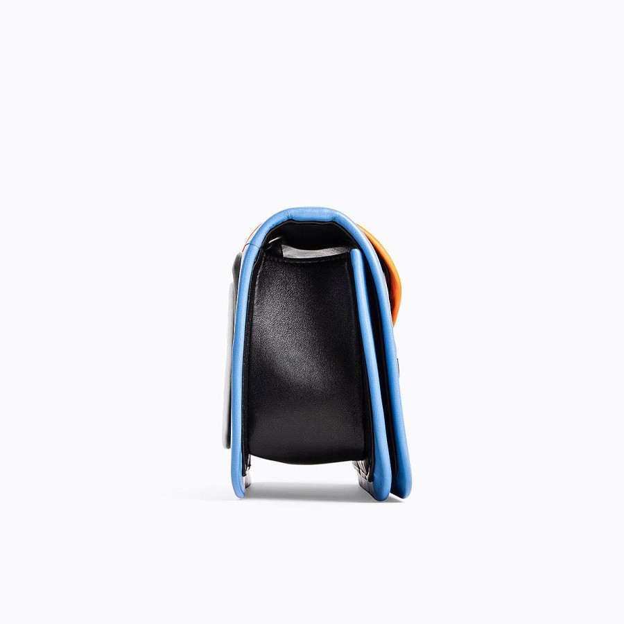 Handbags | Pierre Hardy Alpha Maxi Handbag Black/Blue/Orange/White