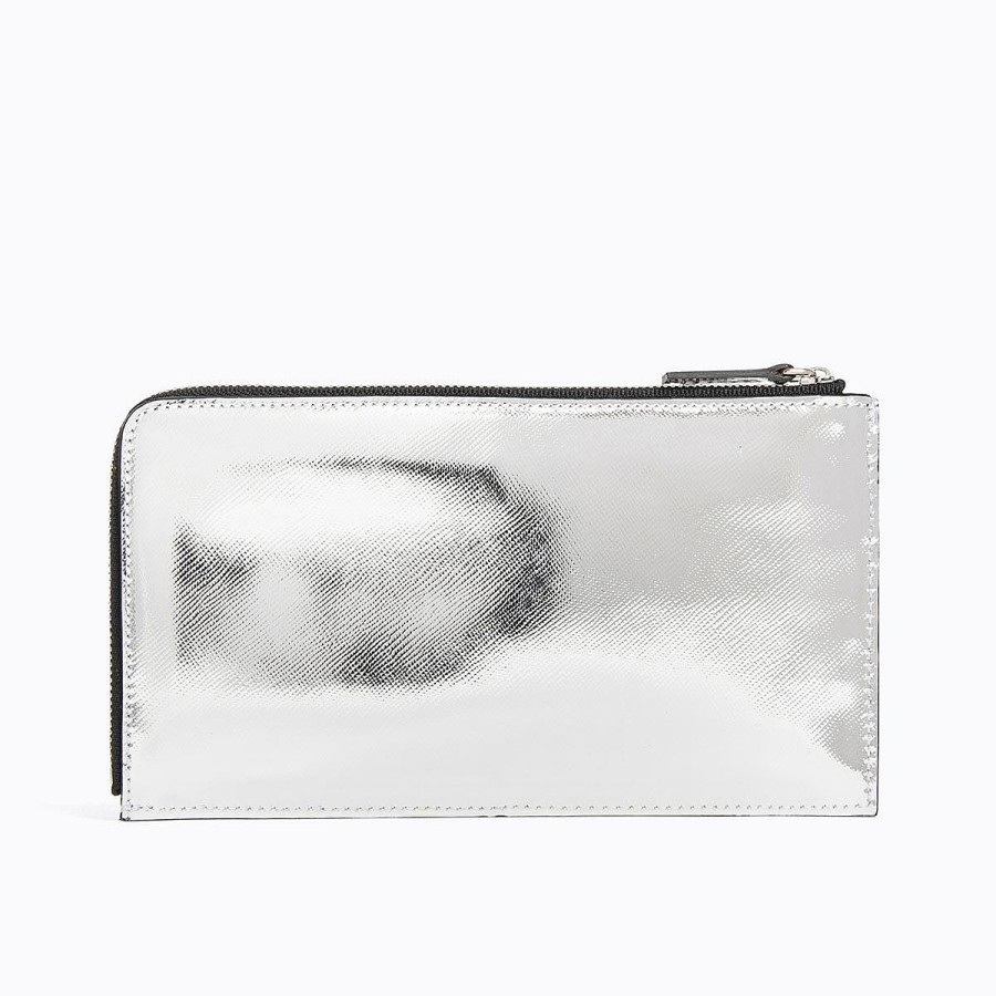 Wallets | Pierre Hardy Palatine Wallet Silver