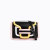 Handbags | Pierre Hardy Alpha Handbag Black/Pink/Yellow