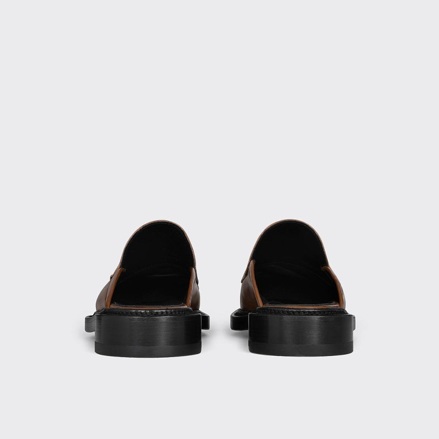 Loafers & Flat Shoes | Pierre Hardy John Mule Cognac