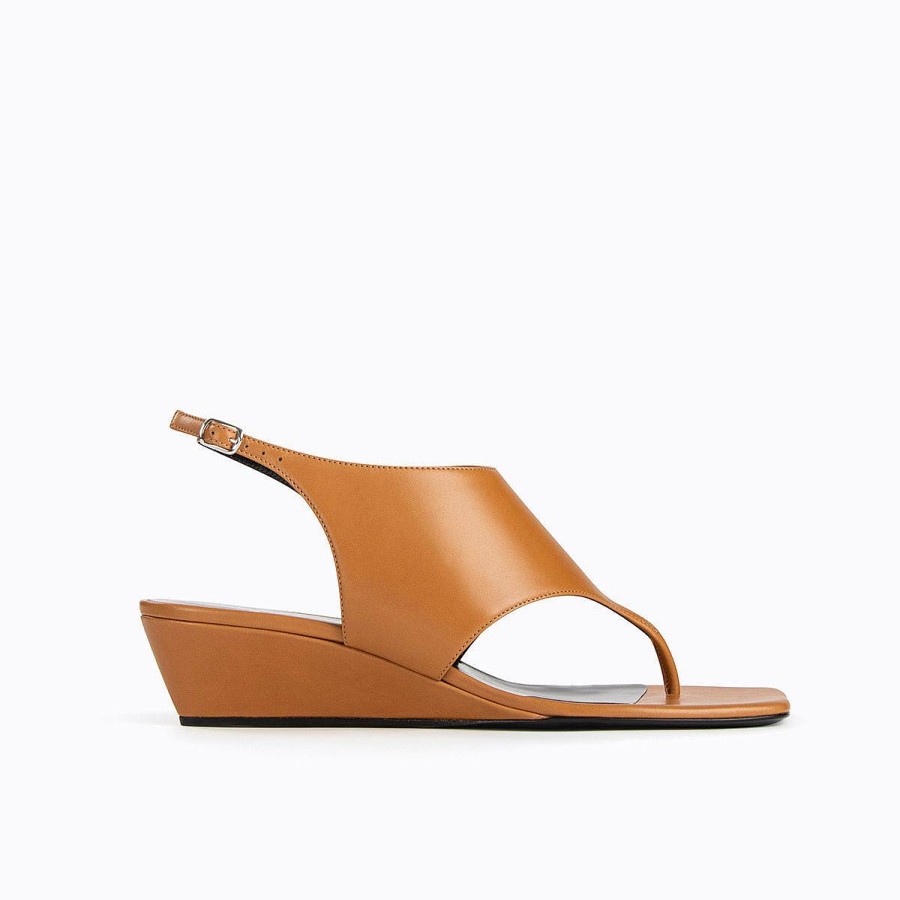 Mules & Sandals | Pierre Hardy Amber Sandal Cognac