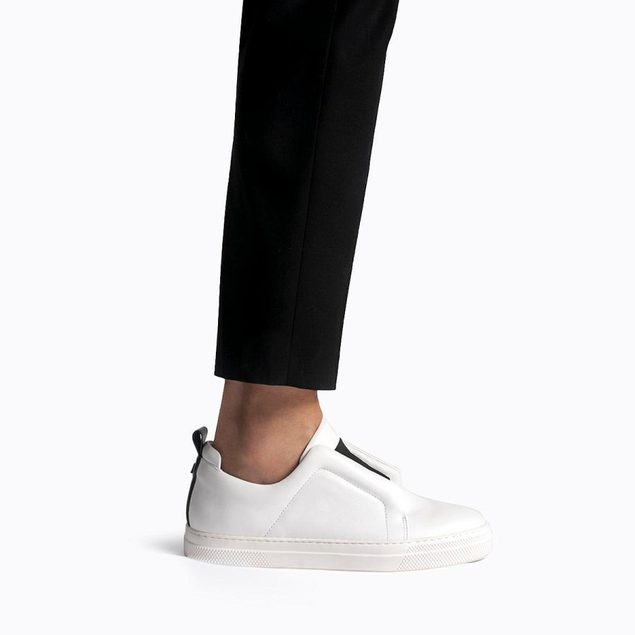 Sneakers | Pierre Hardy Slider Sneakers White/Black