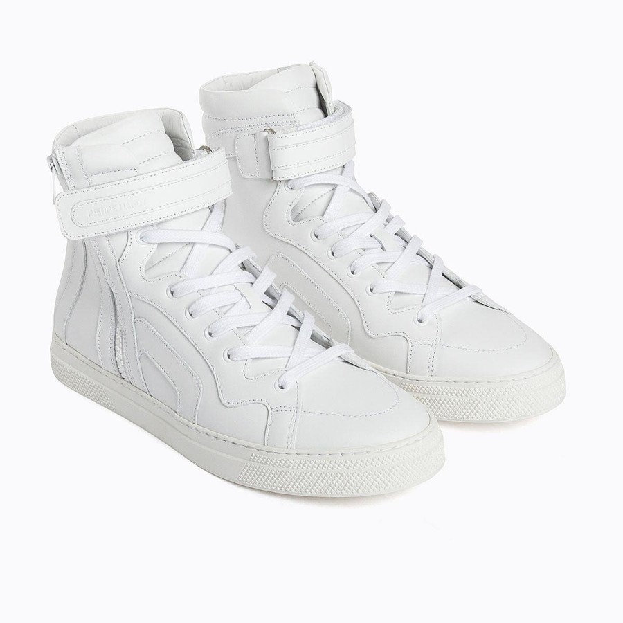 Sneakers | Pierre Hardy 112 High-Top Sneakers White