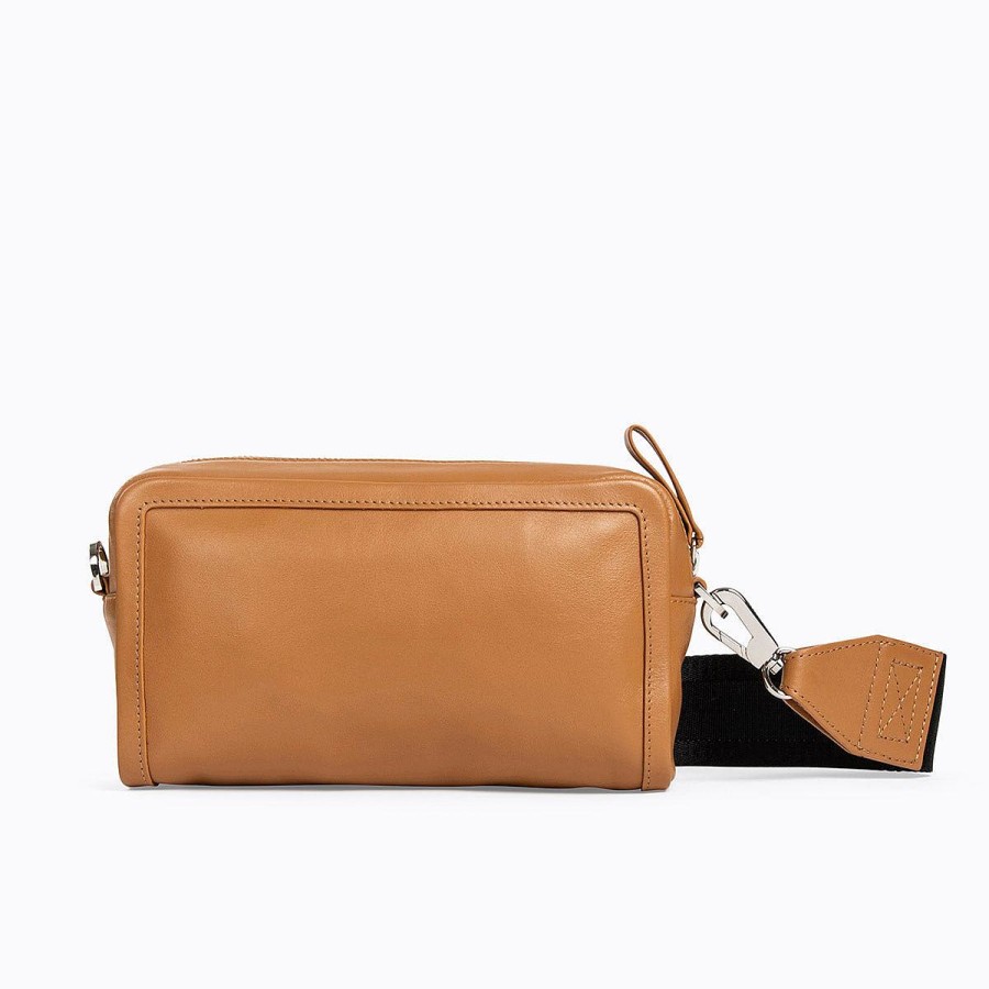 Camera Bags | Pierre Hardy Maxi Cube Box Bag Camel